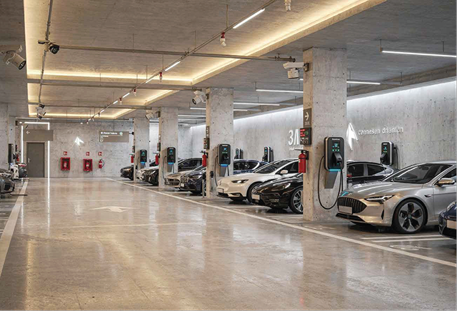 Precision Mapped Parking